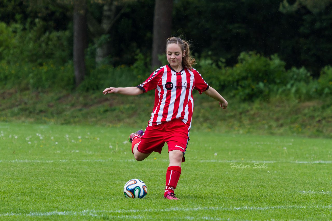 Bild 162 - C-Juniorinnen FSC Kaltenkirchen 2 - TuS Tensfeld : Ergebnis: 2:7